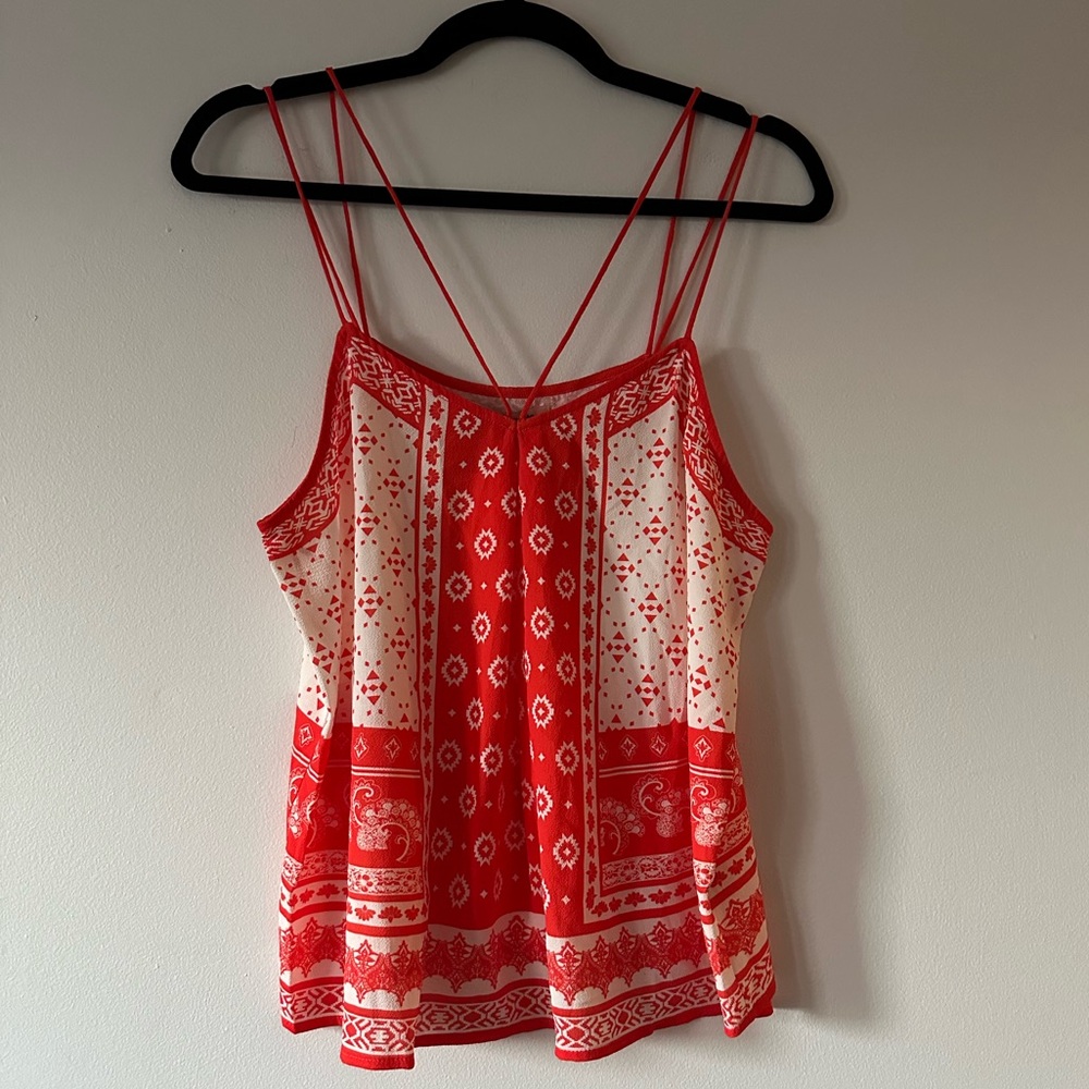 Jealous Tomato Boho Tank Top- Medium‎